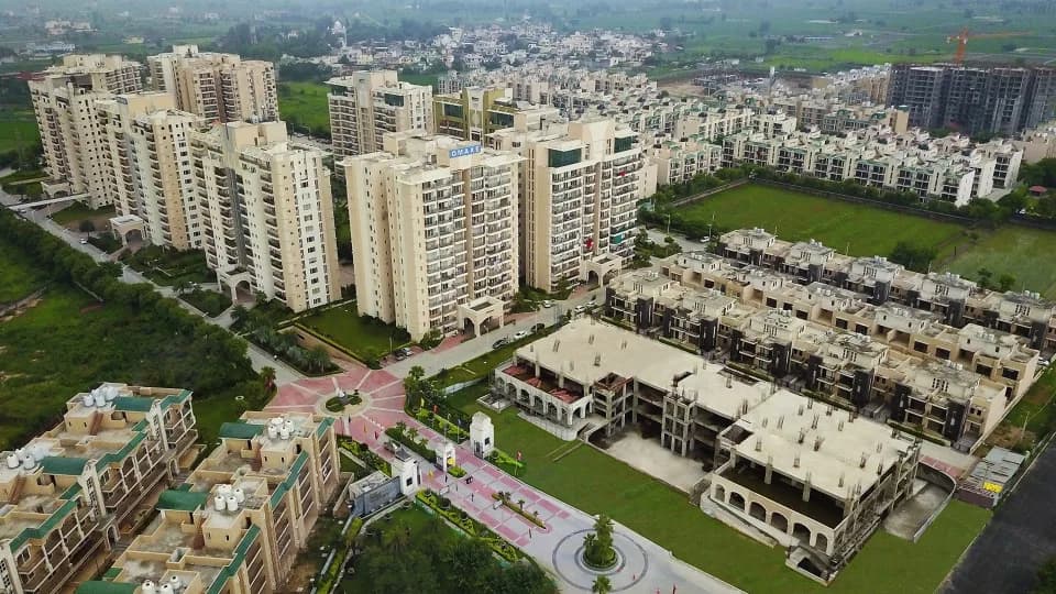 PDA Omaxe City, Baran