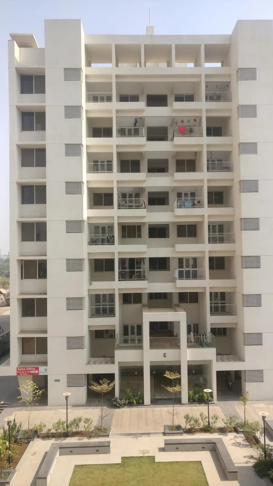 Sai Eshanya, Balewadi