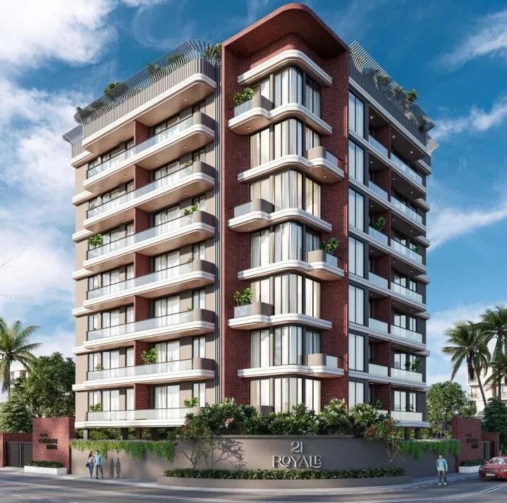 Crestline 21 Royale, Pande Layout