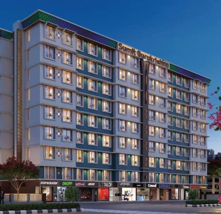 Sumit Gurukrishna, Vile Parle East