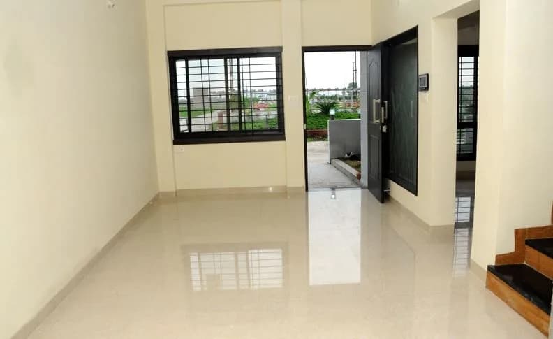 Sarthak Orchid — entrance