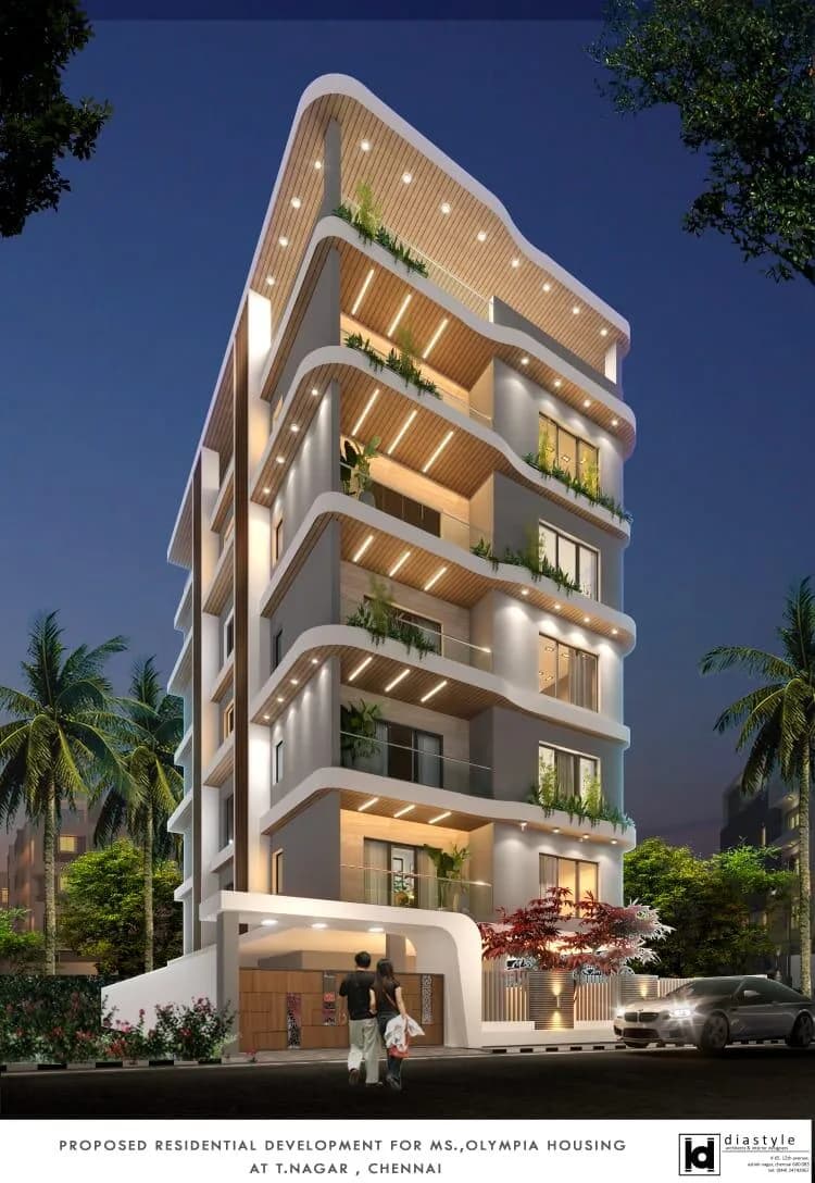 Olympia Padmavathiar, T Nagar