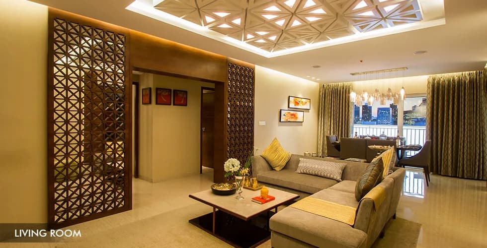 Lodha Meridian — Sample Living