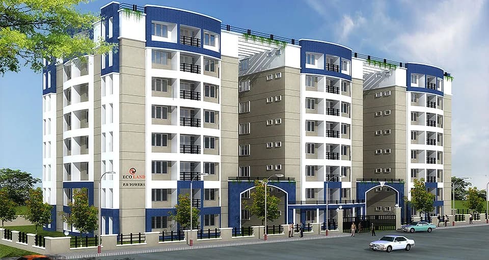 Eco Land P B Towers, Kanjikuzhi