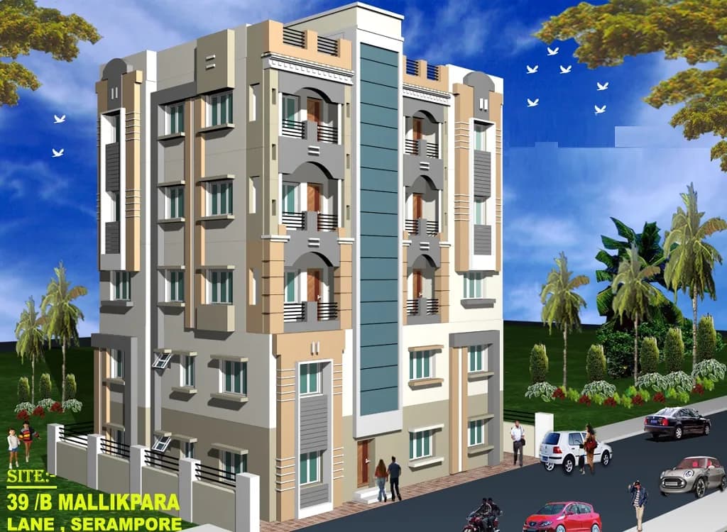 Nikhil Estate, Mallickpara
