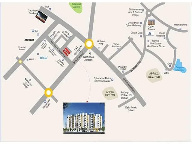 Vishwa Narmada Sarovar, Gachibowli