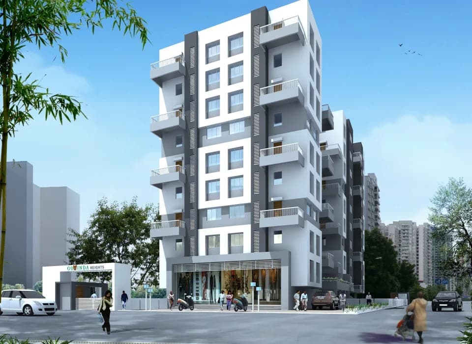Govinda Heights, Govind Nagar