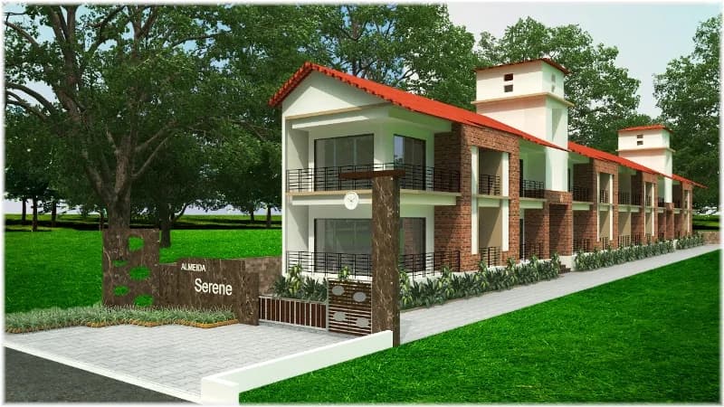 Almeida Serene, Siolim