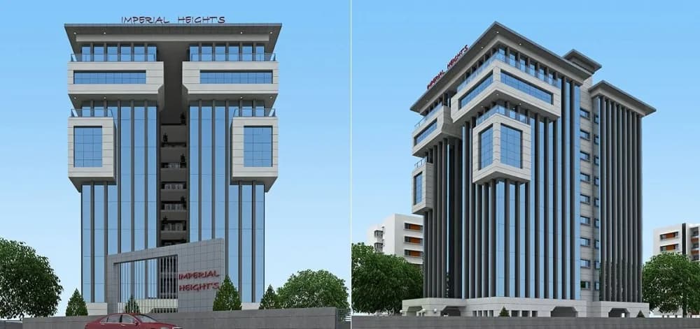 Raama Imperial Heights, Atladra
