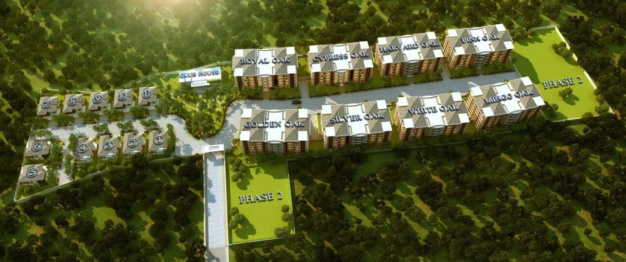 Kent Oakville, Vazhakkala