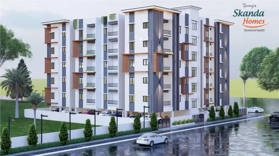 Tannys Skanda Homes, Saravanampatti