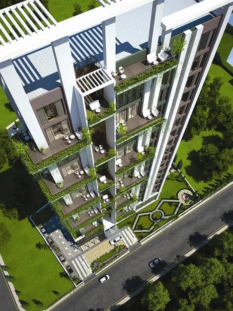 Arihant Cavetto, Jodhpur Park