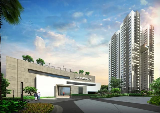 Jayabheri The Nirvana, Gopanpally