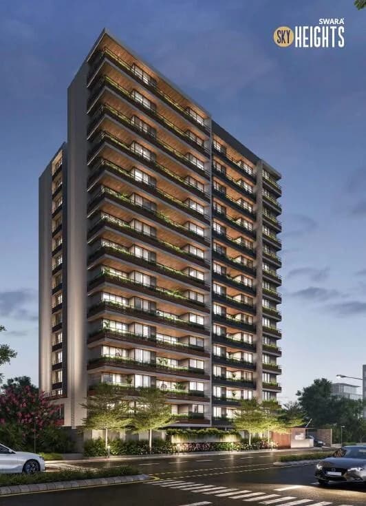 Swara Skyheights, Naranpura