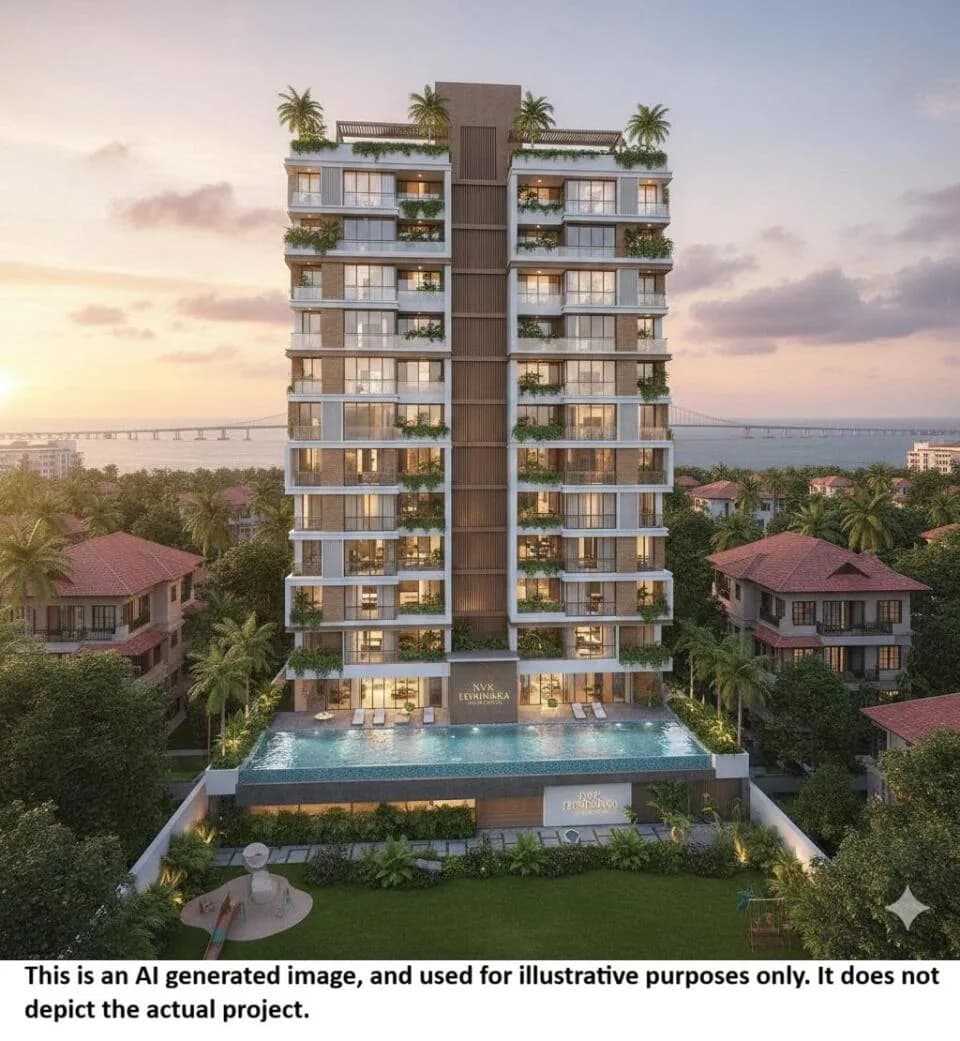 NVK Luminaara, Bandra
