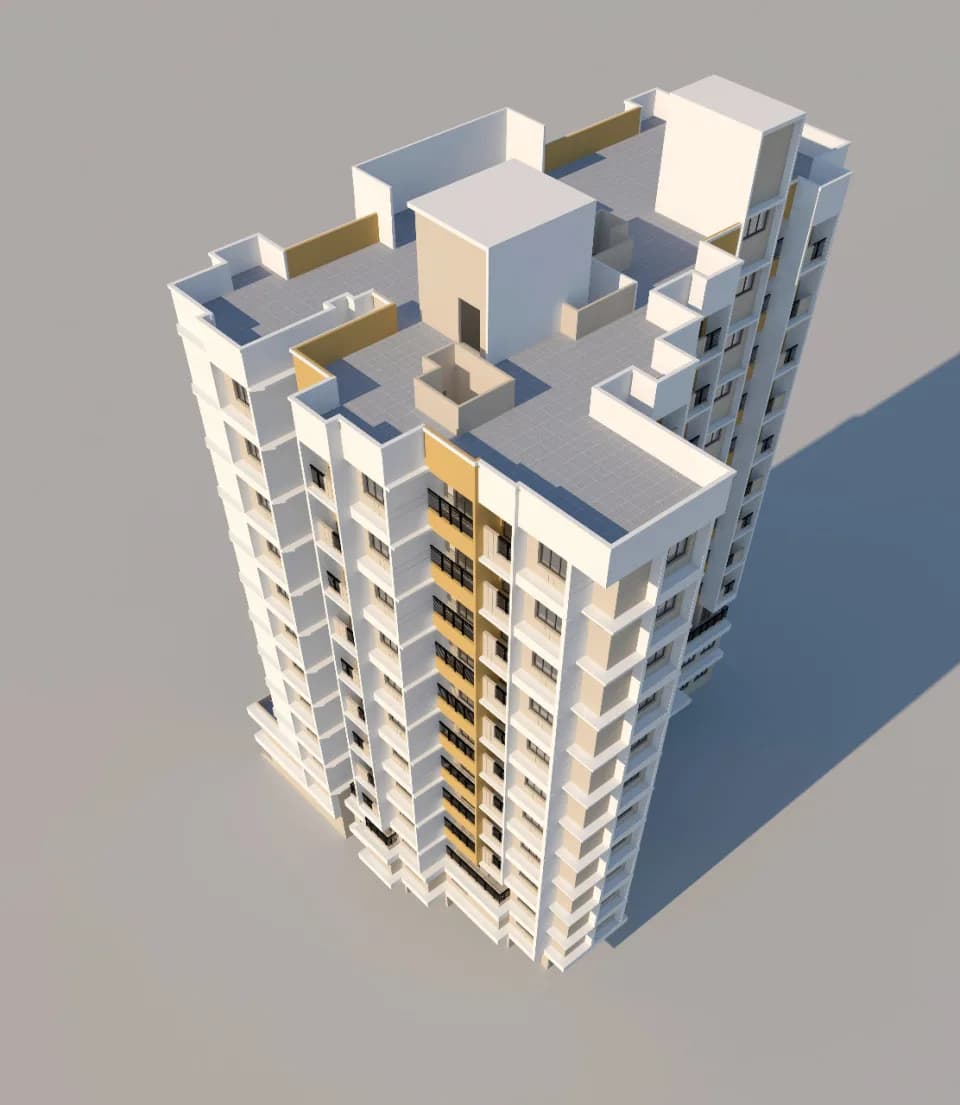Surval Heights by Gayatri Developers — Aerial View
