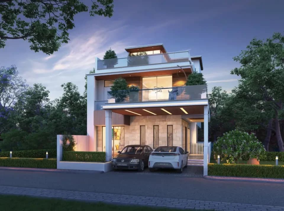 Ambience Prime Villas, Deopuri