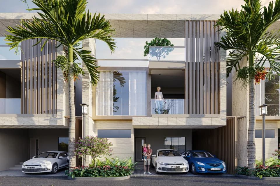 SPT Silverwoods, Yelahanka