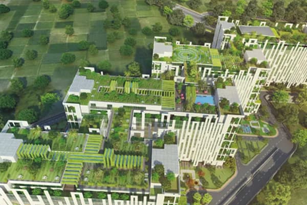 The Kul Cerebrum — Aerial View