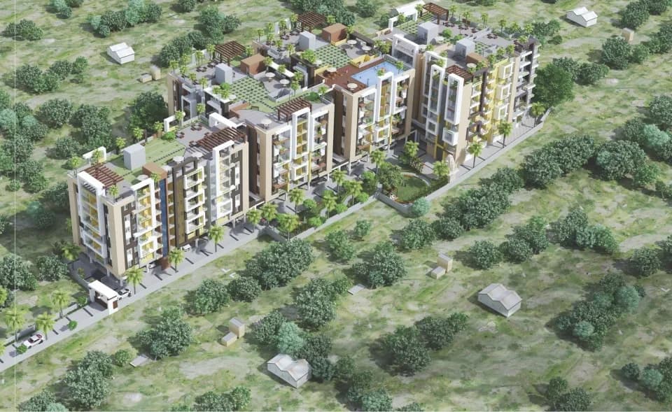 Kirti Raman Residency, Bailey Road