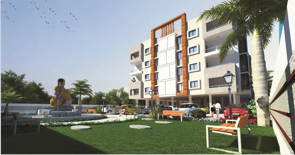 Giriraj Imperial — Artistic Garden