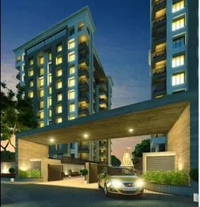 Bilvam Heights — Night View