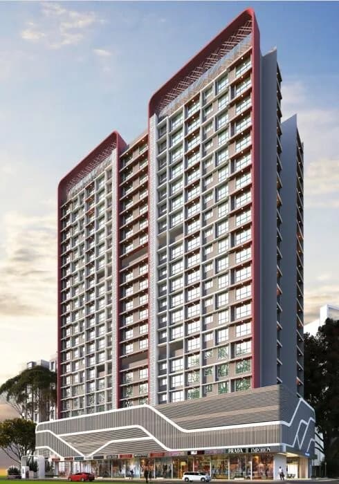 DPS Nakshatra Heights, Kandivali West