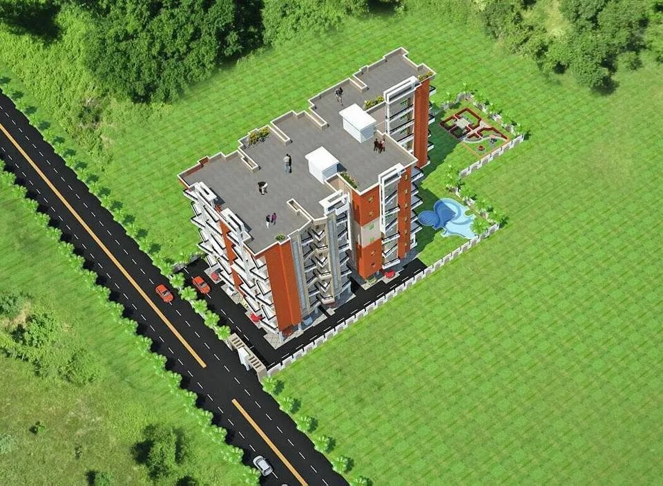 Nexgens Nyasa Prabhu Lakshman Heights, Ram Krishna Puram