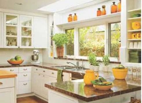 Saffrons Tulsi — Kitchen