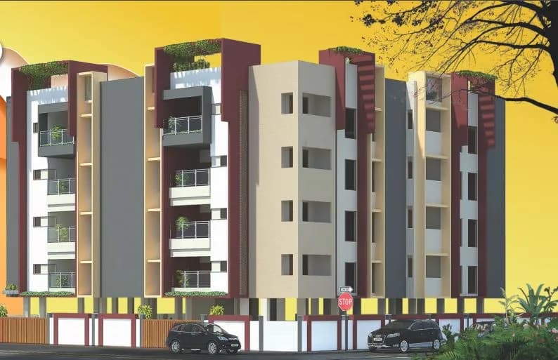 Saffrons Tulsi, PN Palayam