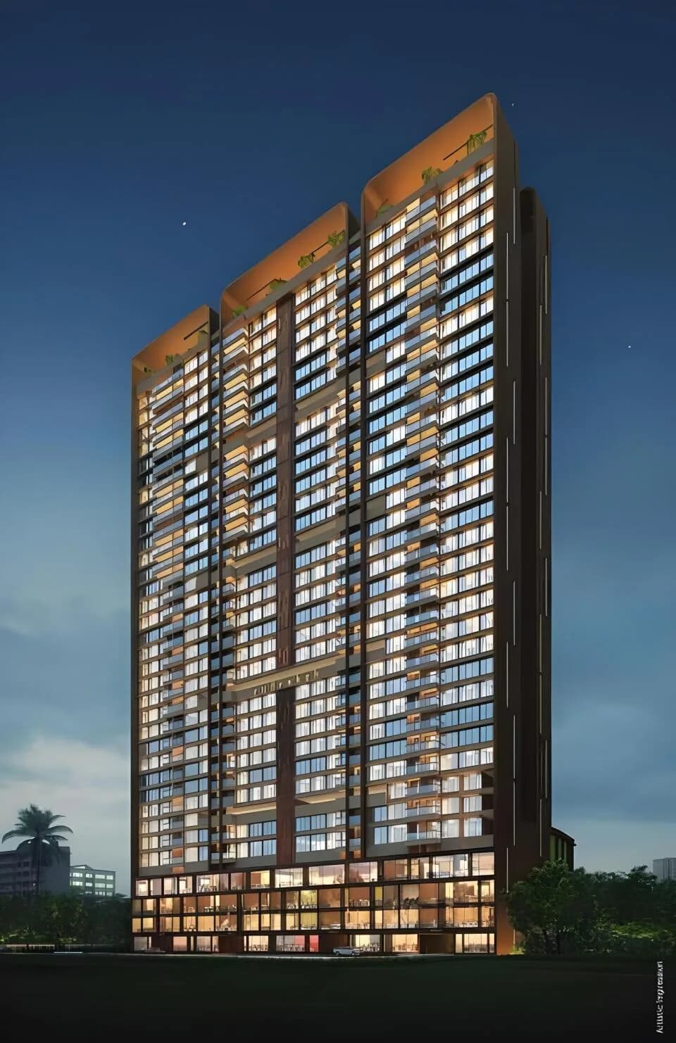 Rudraksh Towers, Mulund