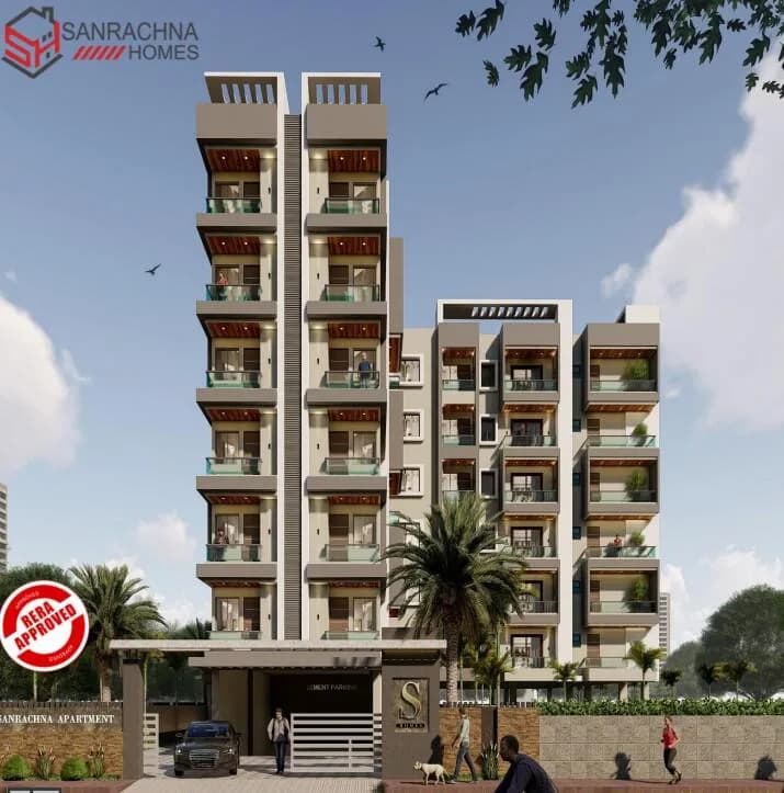 Sanrachna Krishna Jyoti Heritage, Nehru Nagar