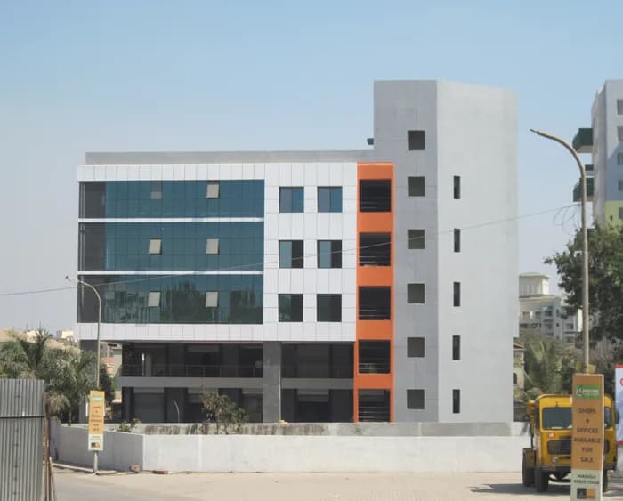 Pride Purple Garden Plaza, Wakad