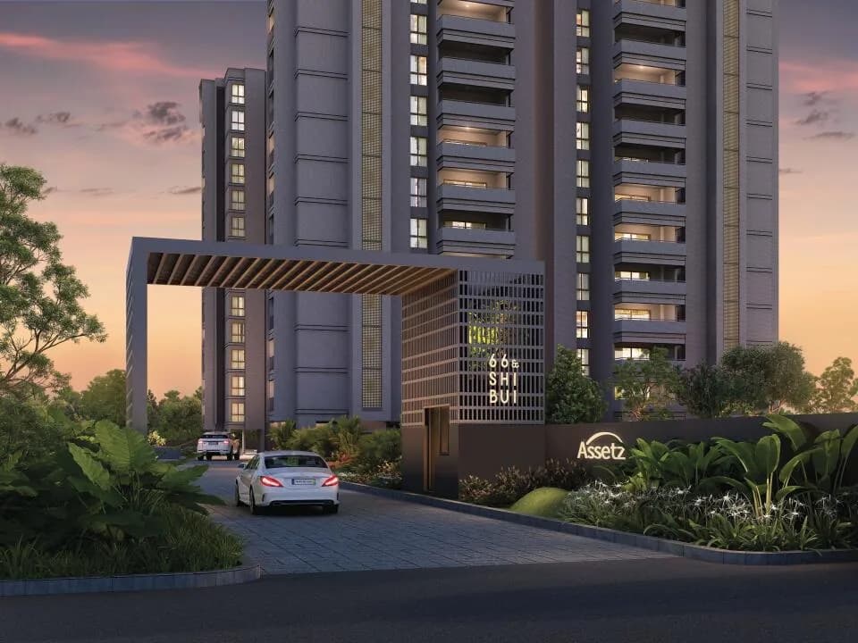 Assetz 66 and Shibui, Whitefield
