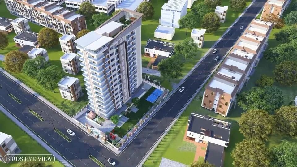 Varalika Emerald Heights, Pundag