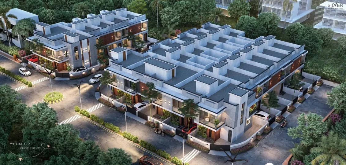 Silver Bungalows, Ghanteshwer