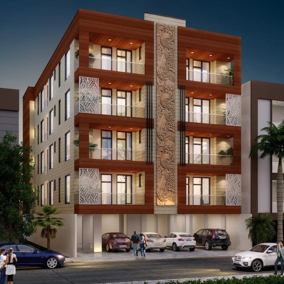 Creative Independent Builder Floor, Vasundhara