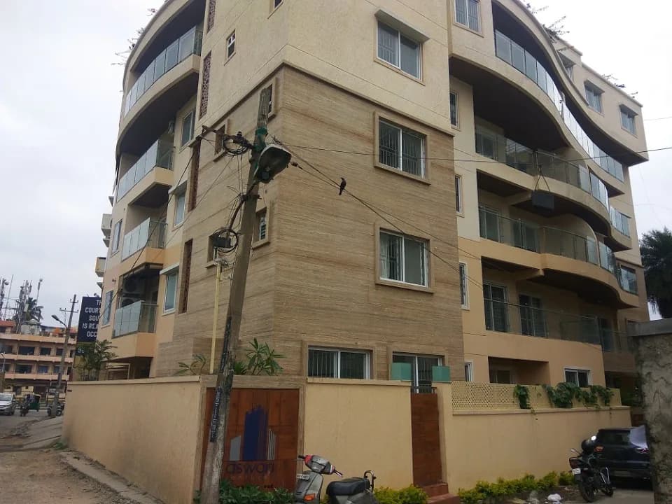 Aswan The Courtyard Square, Pulikeshi Nagar