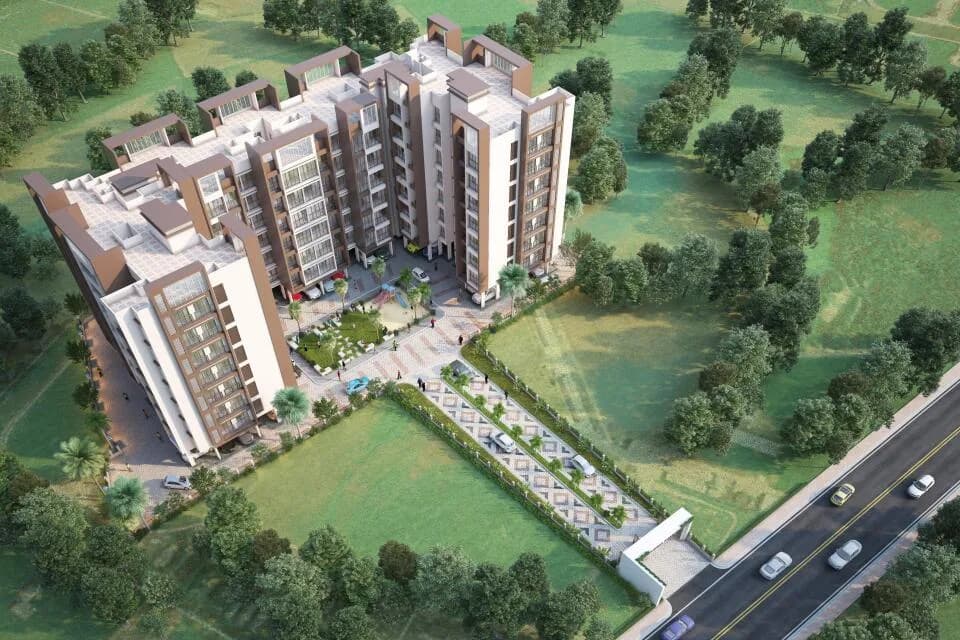 Krushna Riverside, Panvel