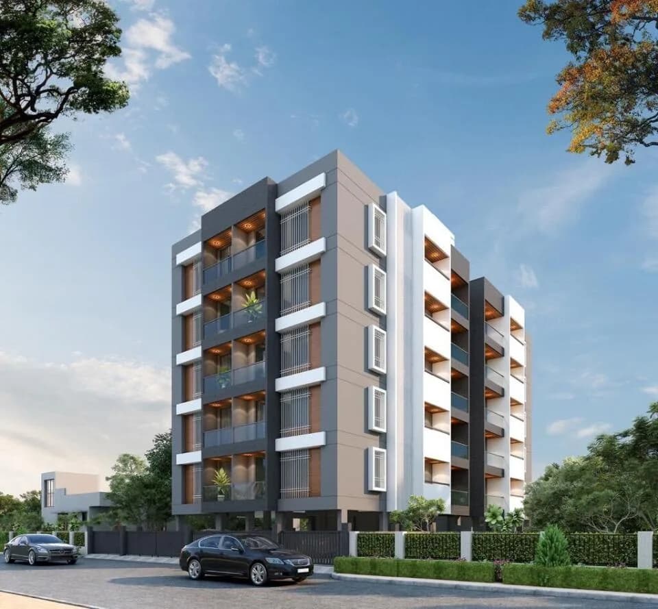 Adikara Rivernest Apartment, Gangapur