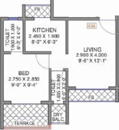 Skyline Residency, Sector 34B Kharghar