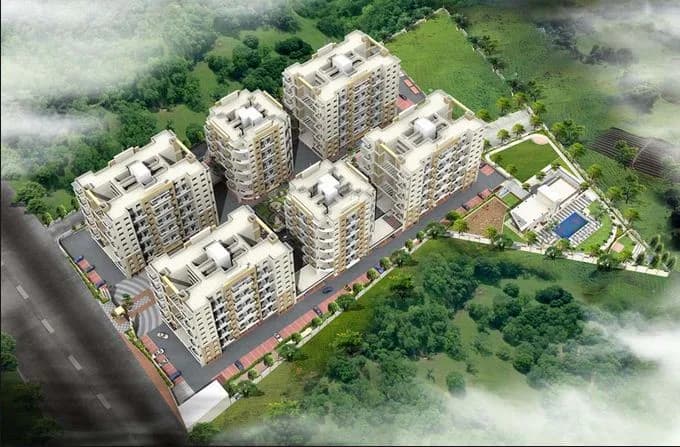 Raojee Palladium Grand Phase II K — Aerial View