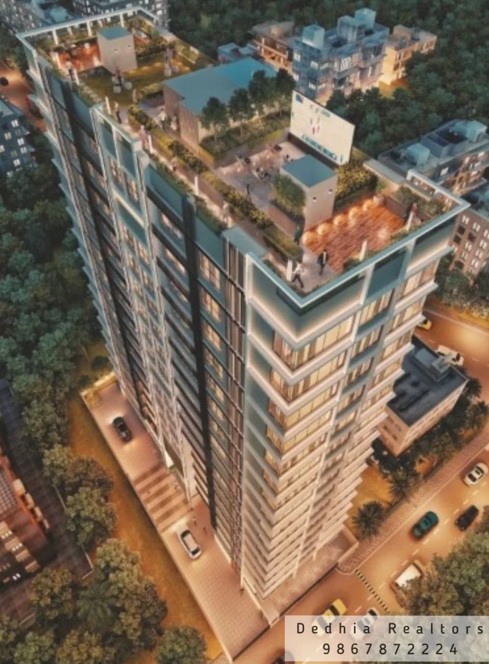 Options Infra Kinara, Jvpd Scheme