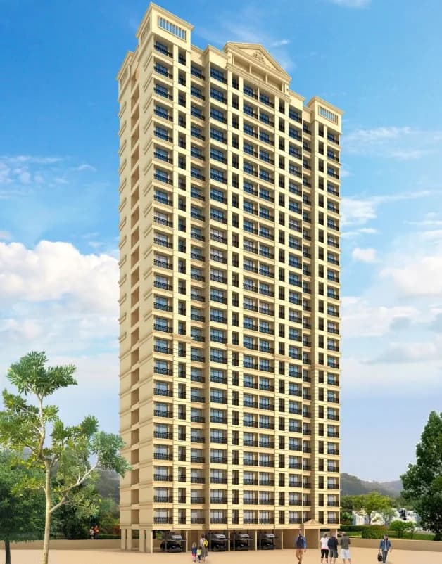 AV Samaira Residency, Vasai East