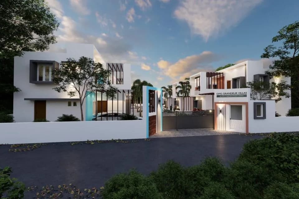Omg Grandeur Villas, Kalmandapam