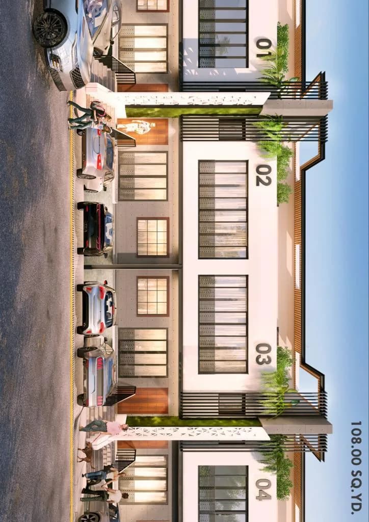 Kingson Green Villa — Villas
