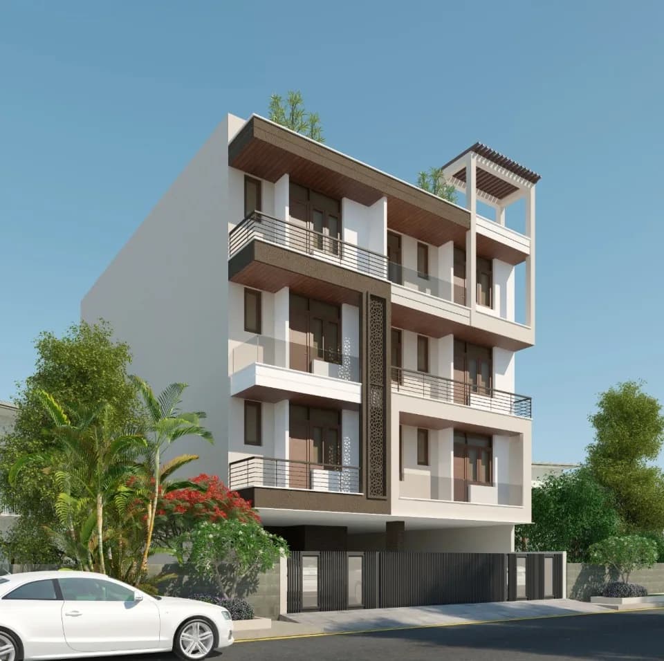 Skyline Nirman Apartment, Nirman Nagar