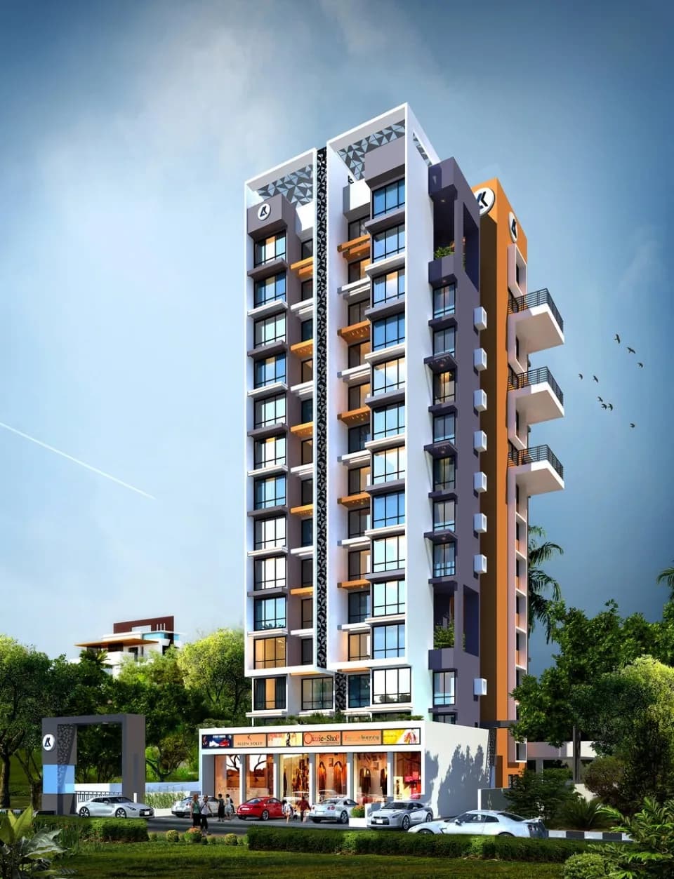 LK Prince Tower, Kamothe