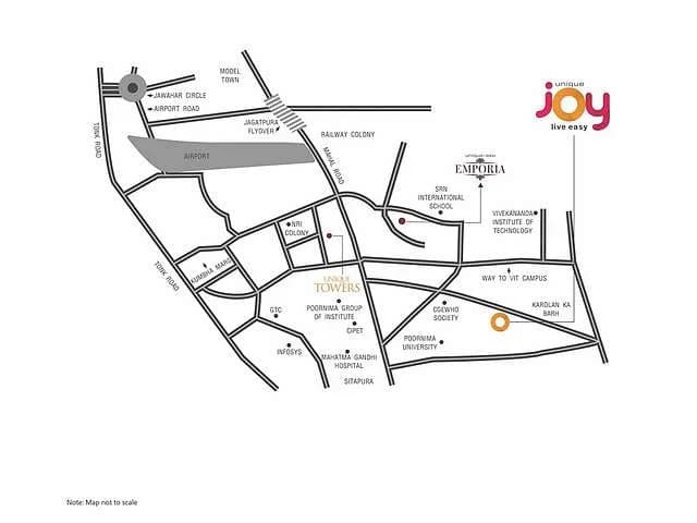 Unique Joy, Jagatpura