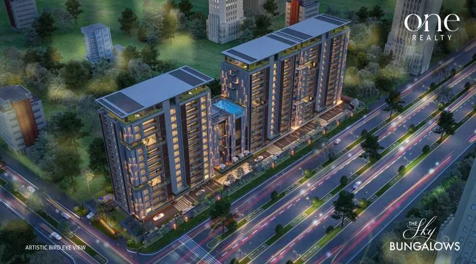 The Sky Bungalows, Vaishali Nagar